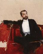 Giovanni Boldini Portrait of John Singer Sargent. painting